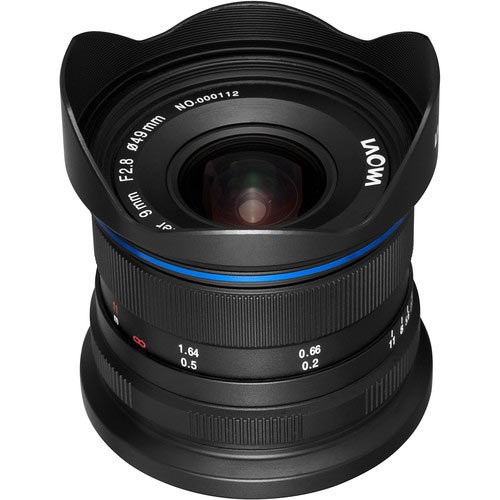 Used Laowa 9mm f2.8 Zero-D Lens for Fujifilm X