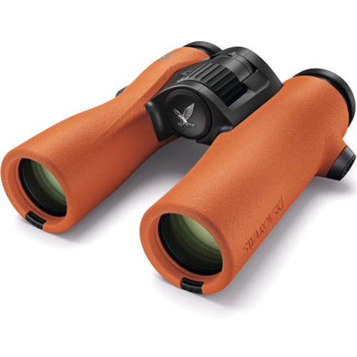 Used Swarovski NL Pure 10x32 Binoculars - Burnt Orange