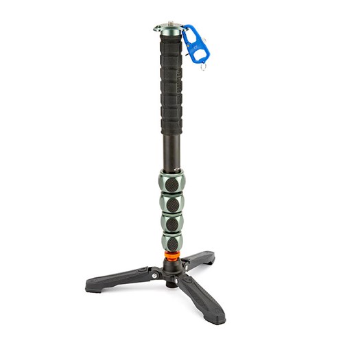 Used 3 Legged Thing Alan 2.0 Monopod + Docz2 Foot Stabiliser