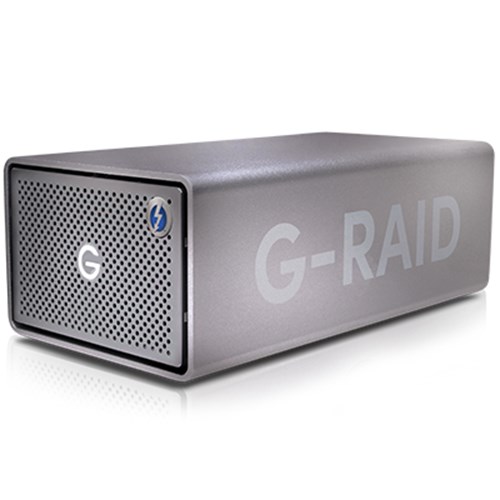 Used Sandisk Professional G-DRIVE 4TB