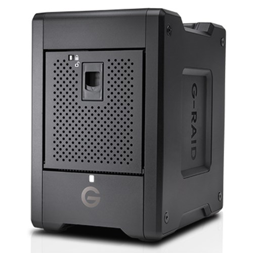 Used Sandisk Professional G-RAID SHUTTLE 4 24TB