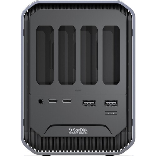 Used Sandisk Professional PRO-DOCK 4