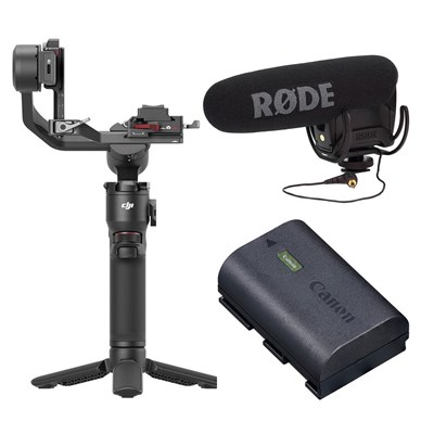 Canon R5 C Shooting Kit