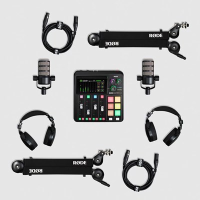 Rode Two-Person Podcasting Bundle