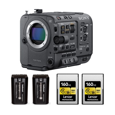 Sony FX6 Essential Kit