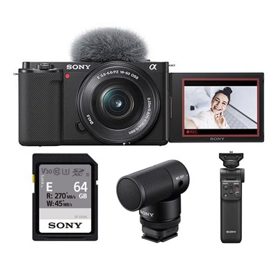 Sony ZV-E10 Creators Kit