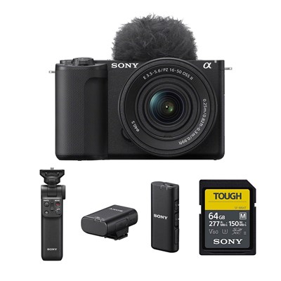 Sony ZV-E10 II Advanced Creators Kit