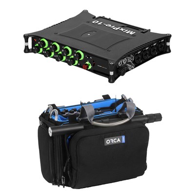 Sound Devices MixPre-10 II Portable Bundle