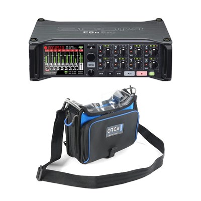 Zoom F8n-Pro Recorder Pro Bundle