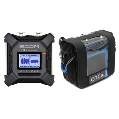 Zoom F3 Recorder Essentials Bundle