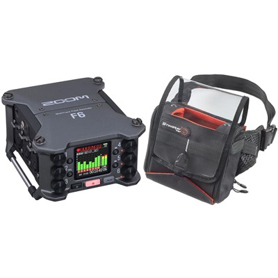 Zoom F6 Recorder Pro Bundle