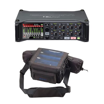Zoom F8n-Pro Recorder Essentials Bundle