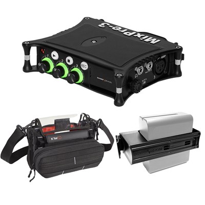 Sound Devices MixPre-3 II Portable Bundle