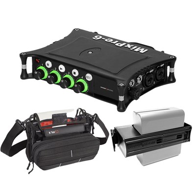 Sound Devices MixPre-6 II Portable Bundle