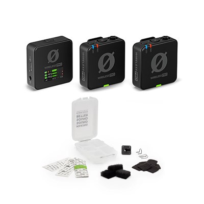 Rode Wireless PRO Lavalier Hiding Kit Bundle
