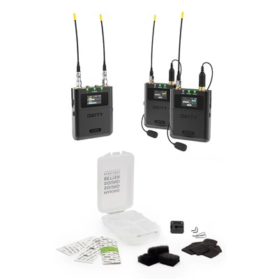 Deity THEOS Digital Wireless Lavalier Hiding Bundle