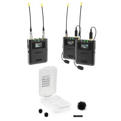 Deity THEOS Digital Wireless Outdoor Lavalier Bundle