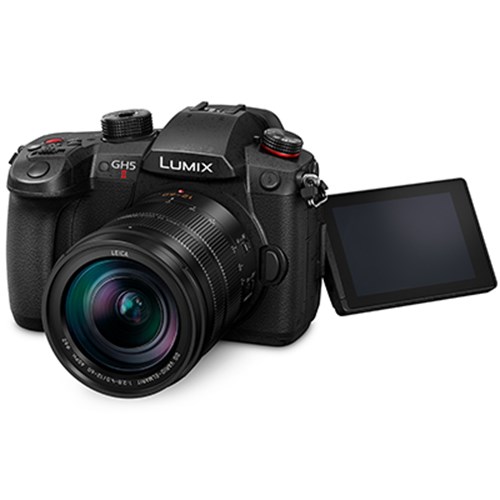 Used Panasonic Lumix GH5 II Digital Camera with 12-60mm f2.8-4.0 Leica lens