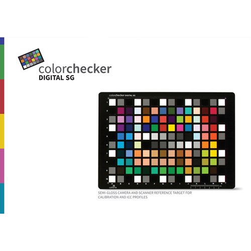 Used Calibrite ColorChecker Digital SG