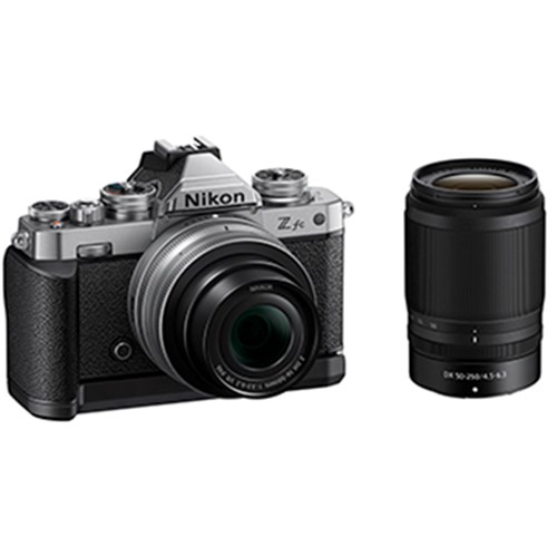 Used Nikon Z fc Digital Camera with 16-50mm and 50-250mm Lenses