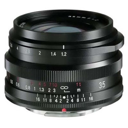 Used Voigtlander 35mm f1.2 Nokton Lens for Fujifilm X