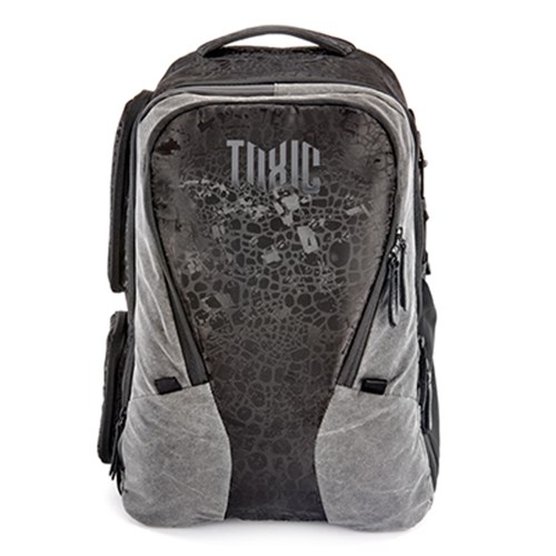 Used Toxic Valkyrie Camera Backpack Medium - Onyx Black