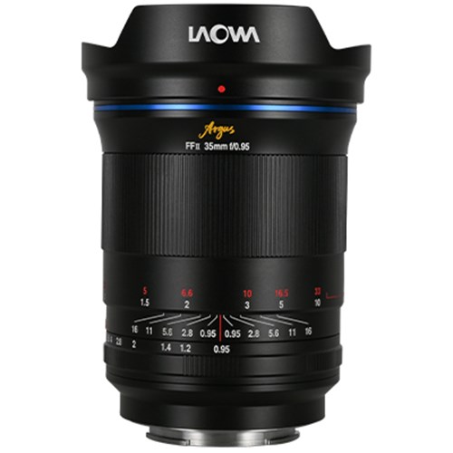Used Laowa Argus 35mm f0.95 FF Lens for Sony E