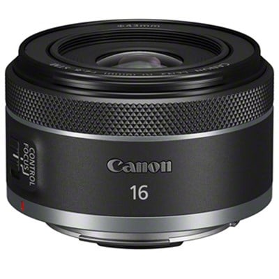 Canon RF 16mm f2.8 STM Lens