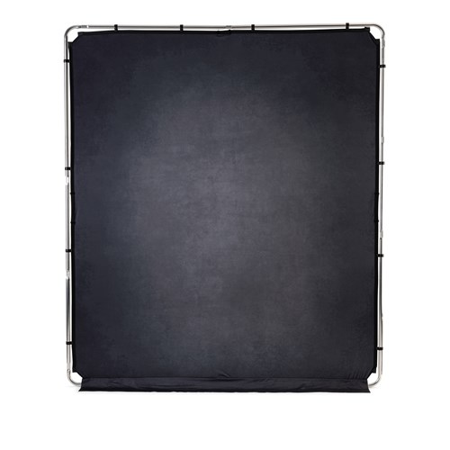 Used Manfrotto EzyFrame Vintage Background Cover 2 x 2.3m - Pewter