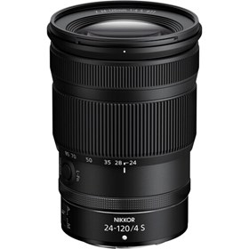 Nikon Z 24-120mm f4 S Lens