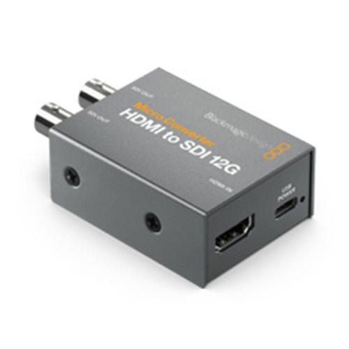 Used Blackmagic Micro Converter HDMI to SDI 12G