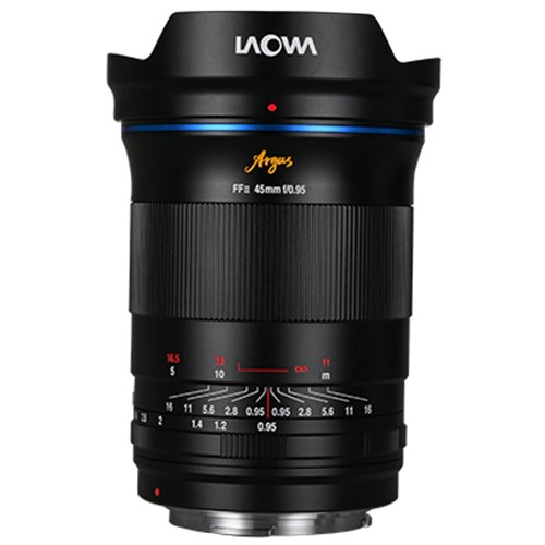 Used Laowa Argus 45mm f0.95 FF Lens for Canon RF