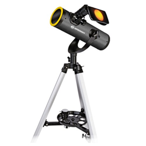 Used Bresser Solarix 76/350 Telescope + Solar Filter
