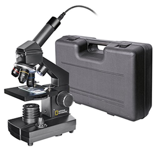 Used National Geographic 40-1024x USB Microscope