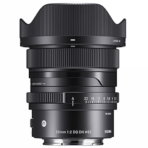Used Sigma 20mm f2 DG DN I Contemporary Lens for Sony E