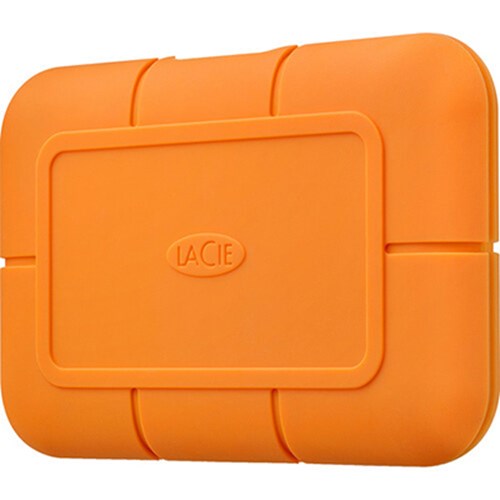 Used LaCie 4TB Rugged USB-C SSD