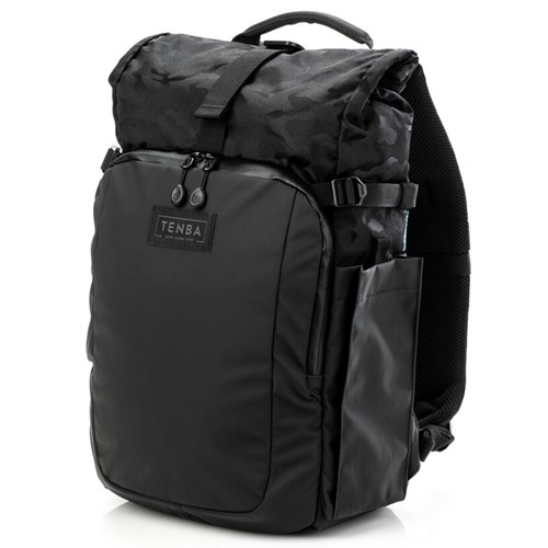 Used Tenba Fulton v2 10L All Weather Backpack – Black Camo