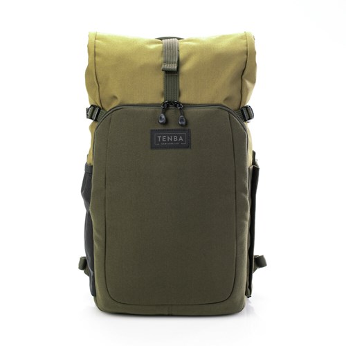 Used Tenba Fulton v2 14L Backpack – Tan/Olive