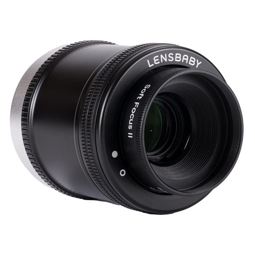 Used Lensbaby Soft Focus II 50 Lens for Sony E