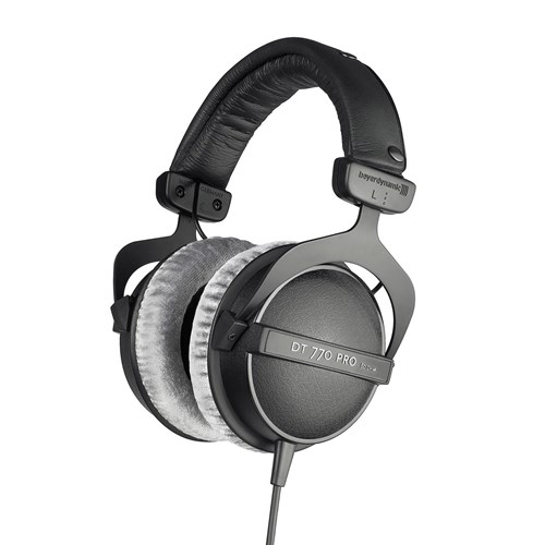 Used Beyerdynamic DT 770 Pro Closed Dynamic Headphones - 80 Ohm