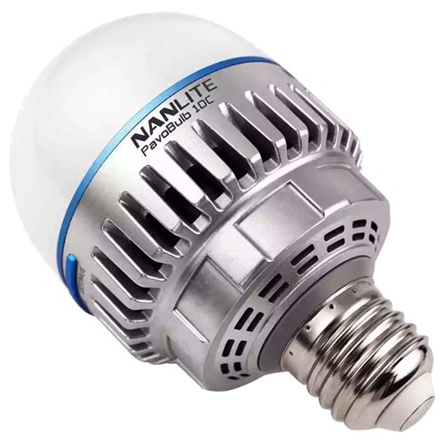 Used NanLite Pavobulb 10C RGBWW LED Bulb