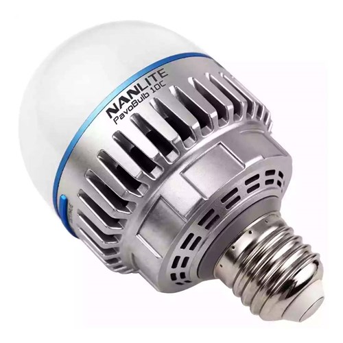 Used NanLite Pavobulb 10C RGBWW LED Bulb 4-Bulb Kit