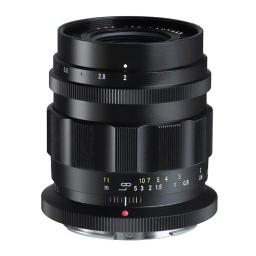 Used Voigtlander 35mm f2 Apo-Lanthar Lens for Nikon Z