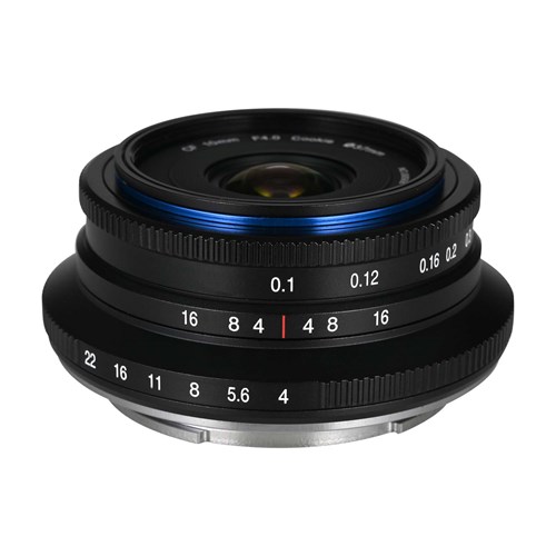 Used Laowa 10mm f4 Cookie Lens for Sony E - Black