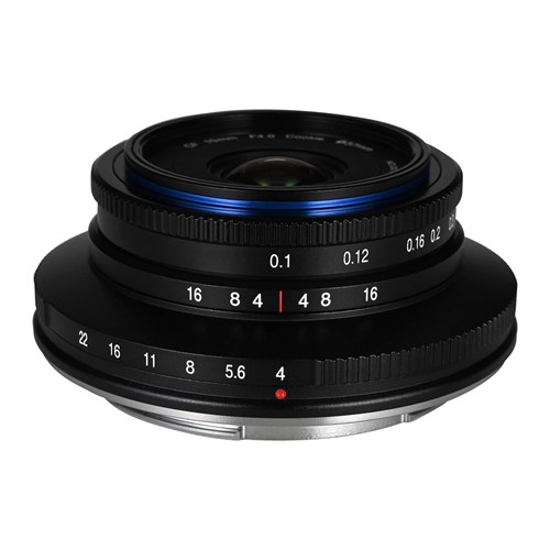 Used Laowa 10mm f4 Cookie Lens for Nikon Z - Black