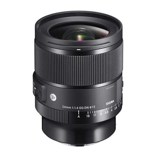 Used Sigma 24mm f1.4 DG DN Art Lens for Sony E