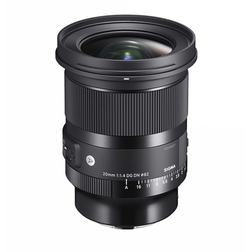 Used Sigma 20mm f1.4 DG DN Art Lens for Sony E