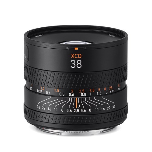 Used Hasselblad 38mm f2.5 XCD Lens