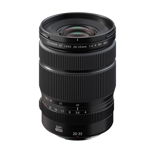 Used Fujifilm GF 20-35mm f4 R WR Lens