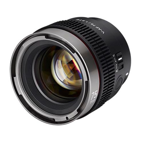 Used Samyang V-AF 75mm T1.9 Lens for Sony E